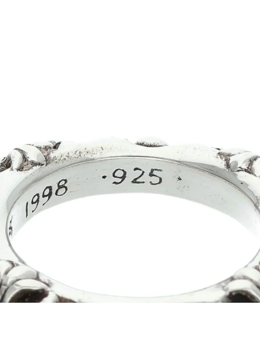 Chrome Hearts Sbt Band Silver Ring